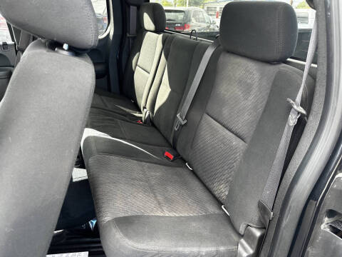 2012 Chevrolet Silverado 1500 LT