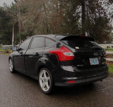 2013 Ford Focus Titanium