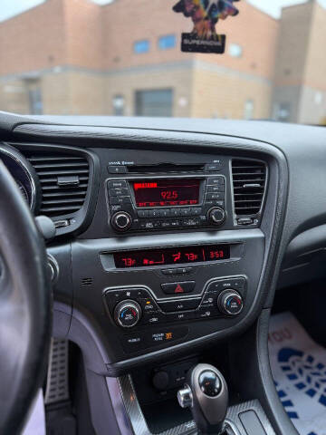 2012 Kia Optima SX Turbo