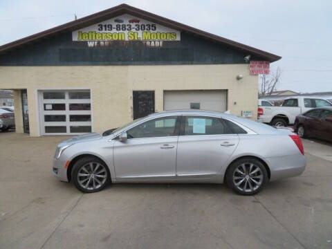 2013 Cadillac XTS for sale at Jefferson St Motors in Waterloo IA