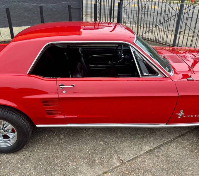 1967 Ford Mustang
