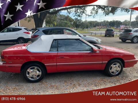 1995 Chrysler Le Baron for sale at TEAM AUTOMOTIVE in Valrico FL