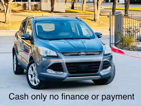 2014 Ford Escape for sale at Texas Drive Auto in Dallas TX