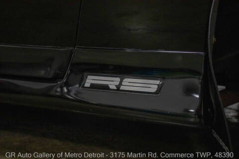 1991 Chevrolet Camaro RS