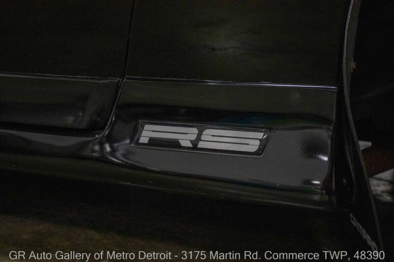 1991 Chevrolet Camaro RS