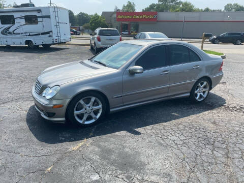 2007 Mercedes-Benz C-Class for sale at MARK CRIST MOTORSPORTS in Angola IN