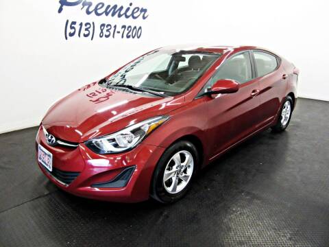 2014 Hyundai Elantra for sale at Premier Automotive Group in Milford OH