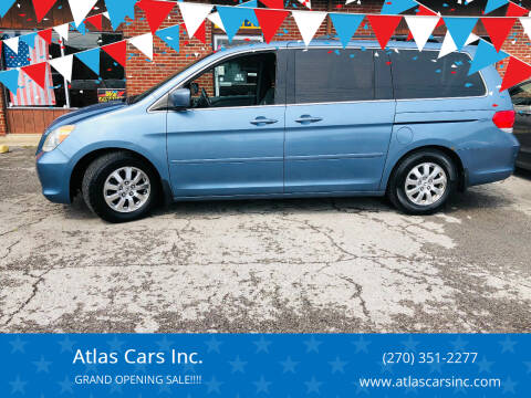 2010 Honda Odyssey for sale at Atlas Cars Inc. in Elizabethtown KY