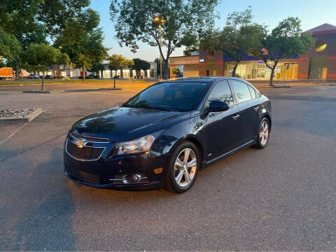 2014 Chevrolet Cruze for sale at Car Nation Auto Sales Inc. in Sacramento CA