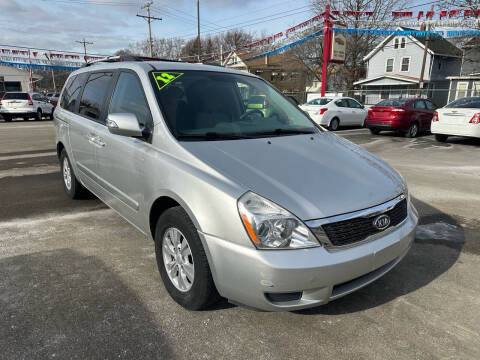 2012 Kia Sedona for sale at Bob's Irresistible Auto Sales in Erie PA