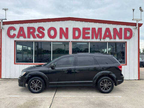 2018 Dodge Journey SE