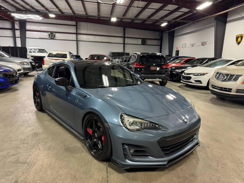 2018 Subaru BRZ Limited