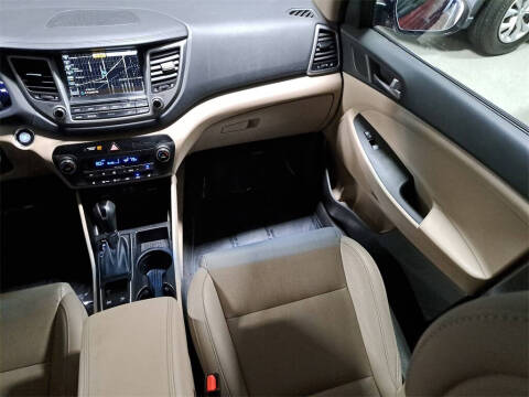 2017 Hyundai Tucson SE Plus