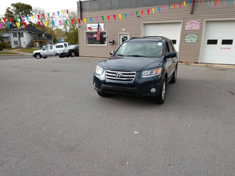 2012 Hyundai Santa Fe for sale at Boutot Auto Sales in Massena NY