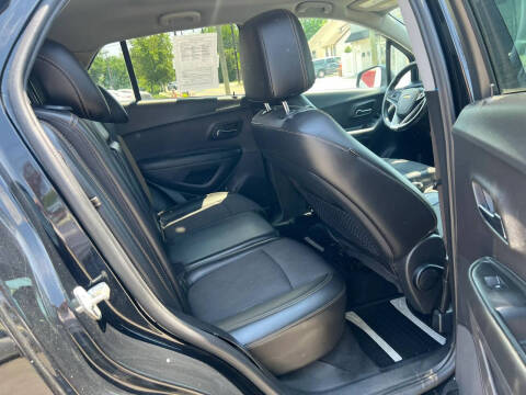 2018 Chevrolet Trax LT