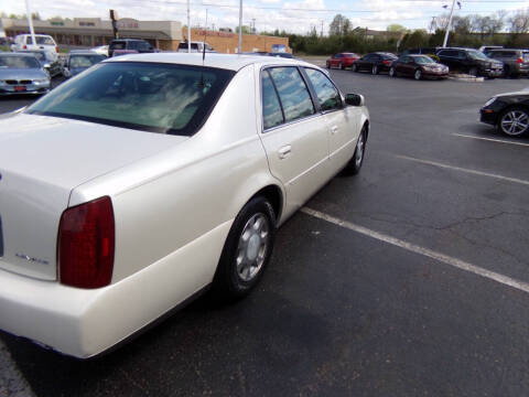 2001 Cadillac DeVille