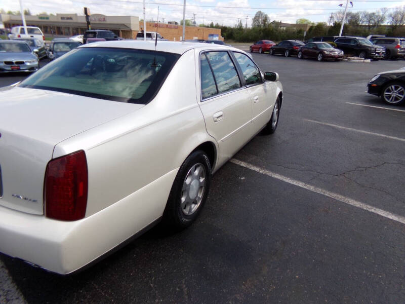 2001 Cadillac DeVille