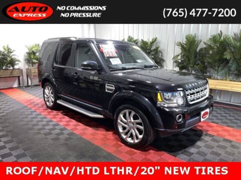 2016 Land Rover LR4 for sale at Auto Express in Lafayette IN