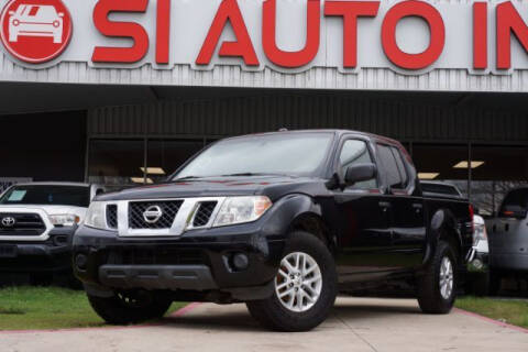 2016 Nissan Frontier for sale at Si Auto Inc in Arlington TX