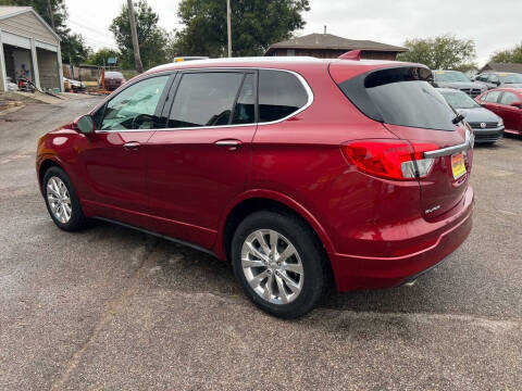 2018 Buick Envision Essence