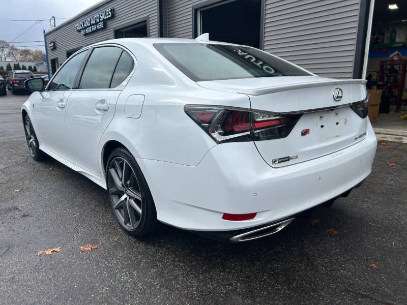 2018 Lexus GS 350 F SPORT