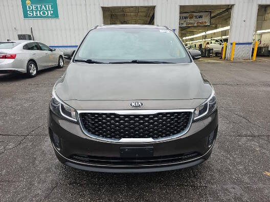 2016 Kia Sedona for sale at NORTH CHICAGO MOTORS INC in North Chicago IL