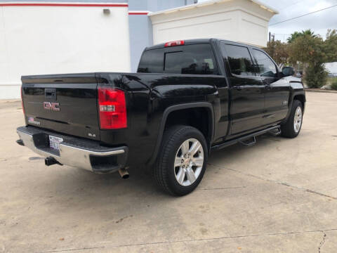 2015 GMC Sierra 1500 SLE