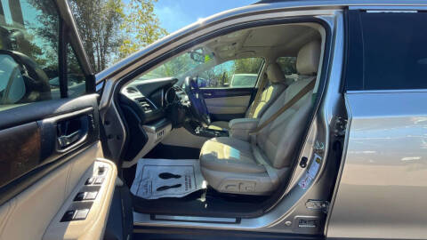 2018 Subaru Outback 2.5i Limited