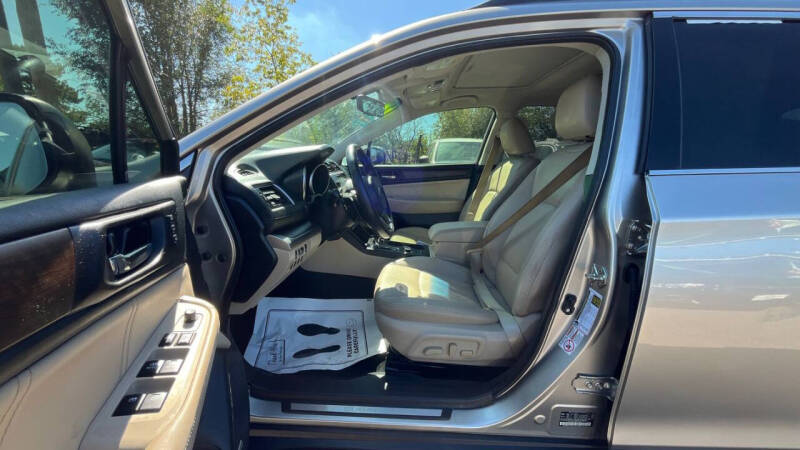 2018 Subaru Outback 2.5i Limited