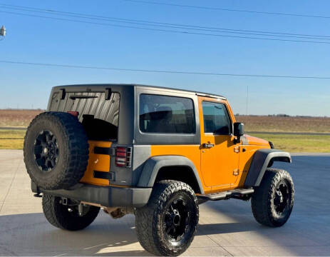 2012 Jeep Wrangler Rubicon
