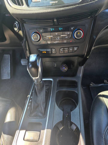 2018 Ford Escape Titanium