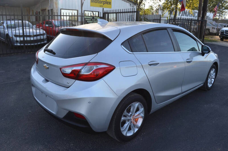 2019 Chevrolet Cruze LT