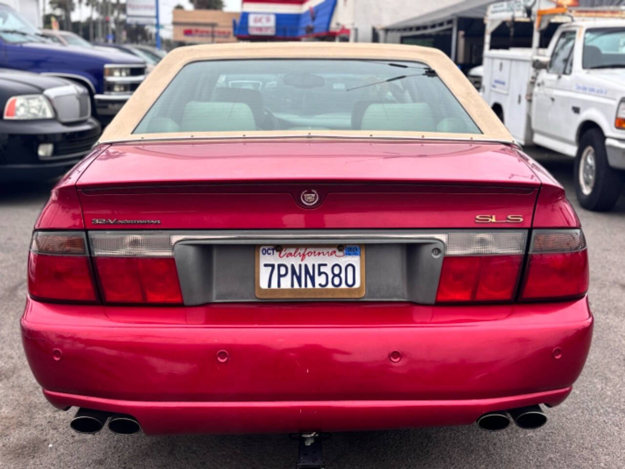 1996 Cadillac Seville for sale at North County Auto in Oceanside, CA