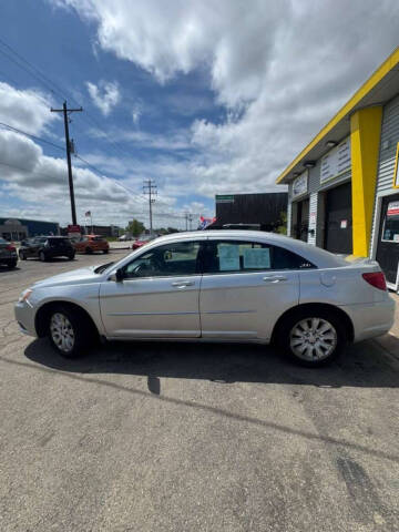 2012 Chrysler 200 LX