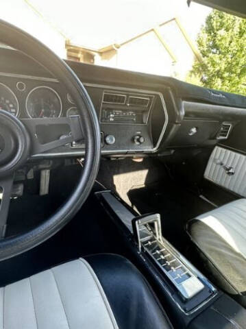 1972 Chevrolet Chevelle