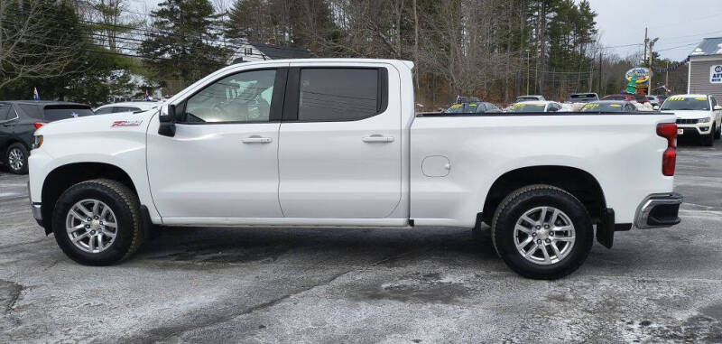 2020 Chevrolet Silverado 1500