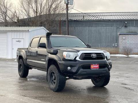 2015 Toyota Tacoma for sale at Rocky Mountain Commercial Trucks in Casper WY