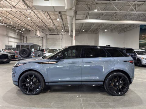 2020 Land Rover Range Rover Evoque First Edition