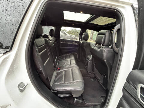 2018 Jeep Grand Cherokee Trackhawk