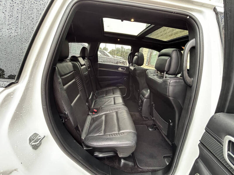 2018 Jeep Grand Cherokee Trackhawk