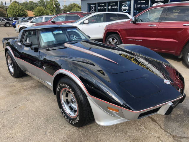 1978 Chevrolet Corvette for sale at Extreme Auto Plaza in Des Moines, IA