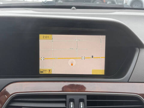 2012 Mercedes-Benz C-Class C 250