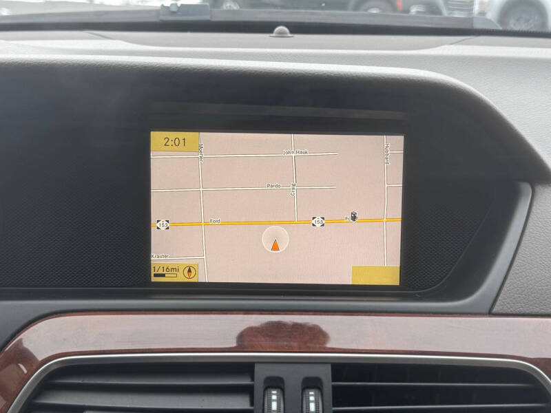 2012 Mercedes-Benz C-Class C 250