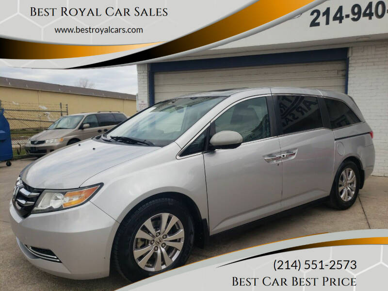 2014 Honda Odyssey for sale at Best Royal Car Sales in Dallas TX