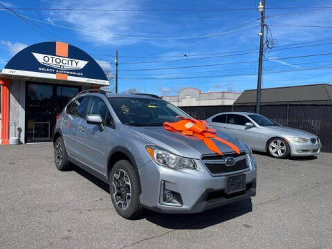 2016 Subaru Crosstrek for sale at OTOCITY in Totowa NJ