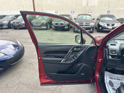 2018 Subaru Forester 2.5i Touring