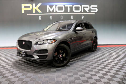 2017 Jaguar F-PACE for sale at PK MOTORS GROUP in Las Vegas NV