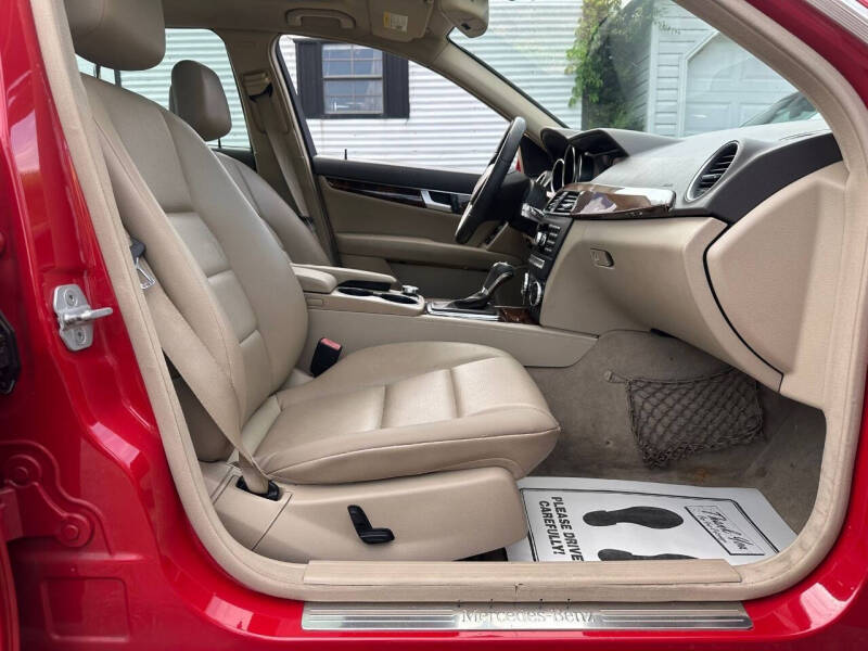 2014 Mercedes-Benz C-Class C 250 Sport