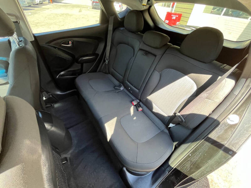 2015 Hyundai Tucson GLS