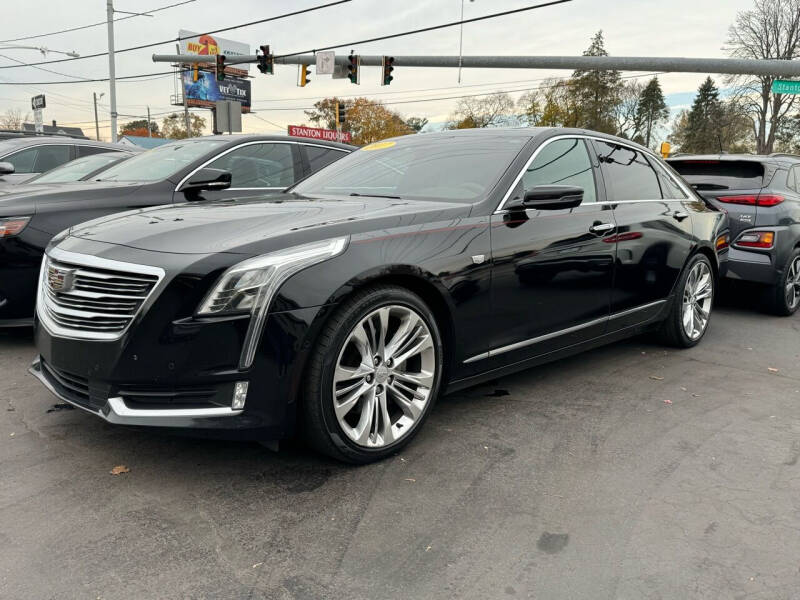2017 Cadillac CT6 for sale at WOLF'S ELITE AUTOS in Wilmington DE